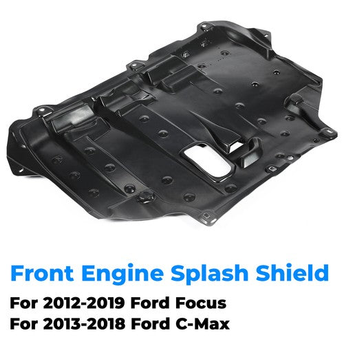 Engine Splash Shield for Ford Focus 2.0L Engine 12-18 Naturally Aspirated Center