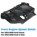 Engine Splash Shield for Ford Focus 2.0L Engine 12-18 Naturally Aspirated Center