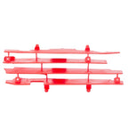Left and Right Side Radiator Louvers Guards for Honda CR125R CR250R 2000-2004