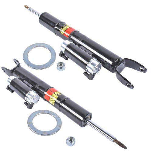 Front Left+Right Shock Absorber w/ ADS For Mercedes C-Class RWD C180 200 63 AMG