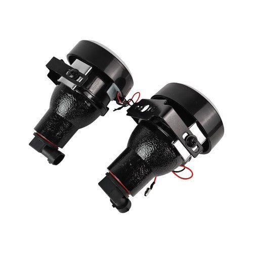 3 inch Projector Fog Light Lamps CCFL White Halo Angel Eyes Rings for Dodge