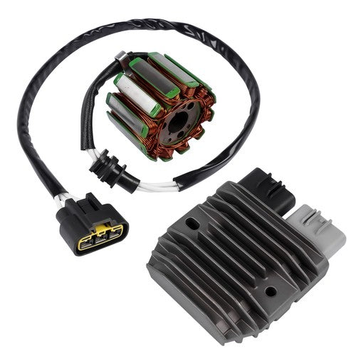 Magneto Coil Stator & Regulator Rectifier 2D1-81410-00-00 for Yamaha FZS1 2015