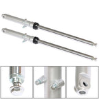 2Pcs Motorcycle 27" Front Fork Oil Shock Absorber For Honda CG125 CT90 CT110