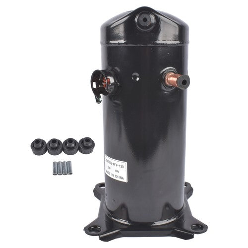 Scroll Compressor ZR42K5E-PFV-130 208-230/1/60 V 3.5 Ton R22 R407C-AC 1 Phase
