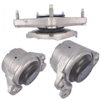 3Pcs Engine & Transmission Mount Kit 2042400618 For Mercedes-Benz C300 E300 2.0L