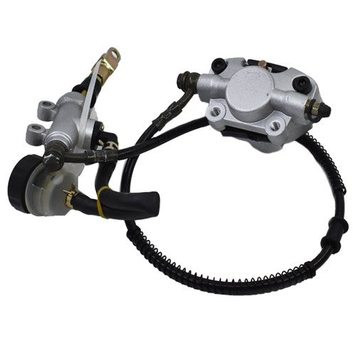 For Quad Dirt Bike ATV  250cc Hydraulic Rear Disc Brake Caliper System /Pads
