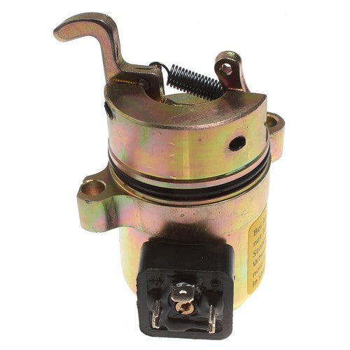 12V Fuel Shutoff Solenoid for Gehl Skid Steer Loader 5640 6640 DEUTZ BF4M1011F