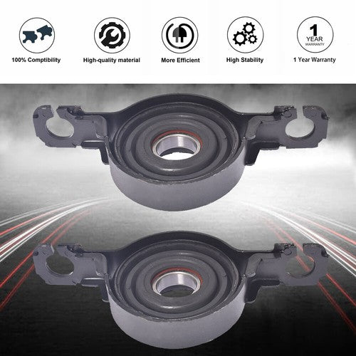 Driveshaft Center Support Bearing 7T4Z-4R602-A + 0714FED9U For 07-13 Ford Edge