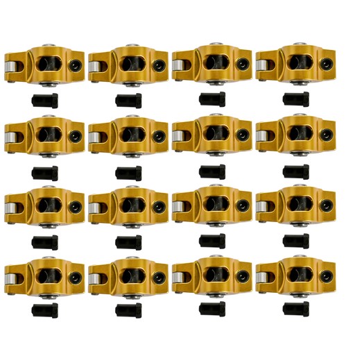 Fits Chevrolet SBC 350 400 1.5 Ratio 7/16" Aluminum Full Roller Rocker Arms Set