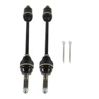 Rear CV Axle Drive Shaft 2017-2019 for Polaris Ranger Crew XP 1000 2 Pack
