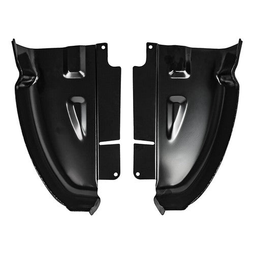 Pair Cab Corners for 2002-2008 for Dodge Ram Quad Cab 1500 2500 3500 LH RH