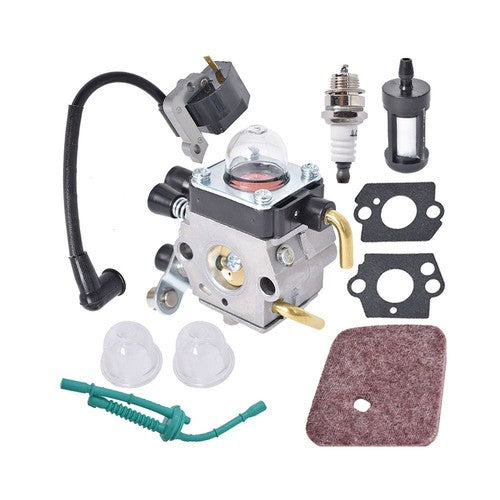 FS45 FS46 Carburetor Ignition coil For FS55 FS38 FS55R KM55 TRIMMER Kit