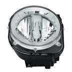 Left Chrome Headlights For Jeep Renegade 2015-2018 Projector Halogen Headlamps