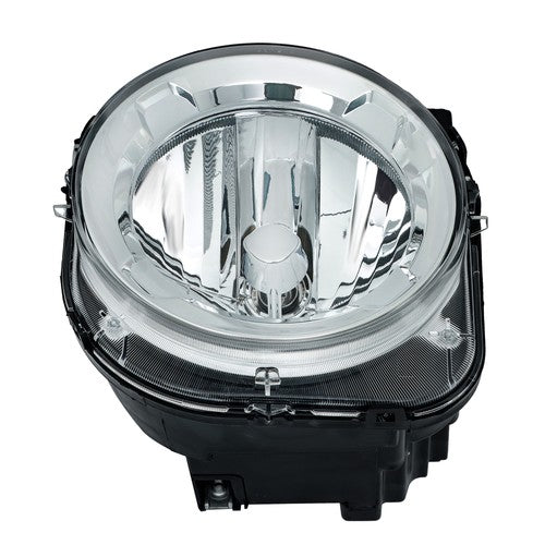 Left Chrome Headlights For Jeep Renegade 2015-2018 Projector Halogen Headlamps