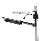 Screw On Quick Product Bumper Mounted Swing Arm Assembly For Grilling Tailgating
