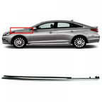 For 2015 2016 2017 Hyundai Sonata Front Fender Chrome Garnish Molding Trim Left
