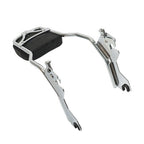 For Softail Heritage Classic Deluxe 2018-23 Passenger Backrest Upright Sissy Bar