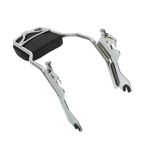 For Softail Heritage Classic Deluxe 2018-23 Passenger Backrest Upright Sissy Bar