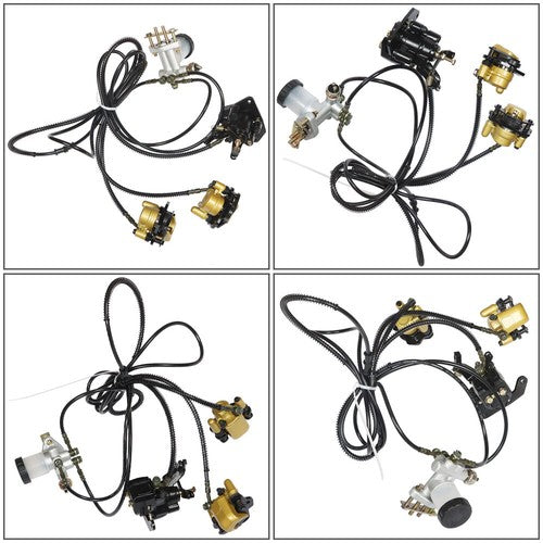 For Hammerhead Hydraulic Universal GO-KART Brake Master Cylinder Kit KD150BRKIT