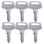 6X Ignition Key 37410-55150 for Kubota BX1500 BX1800 BX1830 BX23 BX2200 BX2230