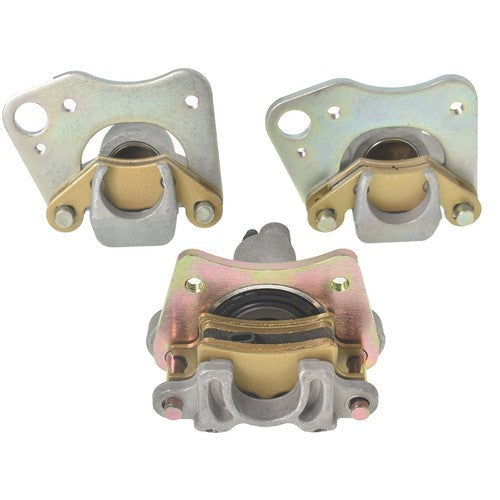 For Polaris Sportsman 500 570 800 2008-2014 Front & Rear Brake Calipers w/Pads