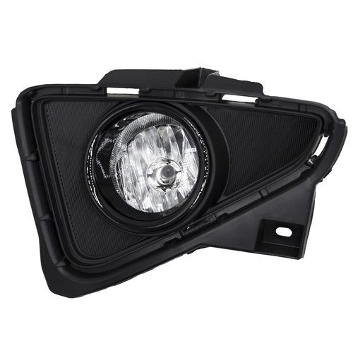 Bumper OE Factory Clear Fog Lights Lamps for 2016 2017 2018 for Toyota RAV4