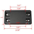 Front Bumper License Plate Holder Bracket for Ford F150 2015-2017 FL3Z17A385A