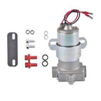 Universal High Volume Ford Chevy Mopar Electric Fuel Pump 97GPH Chrome F53001C