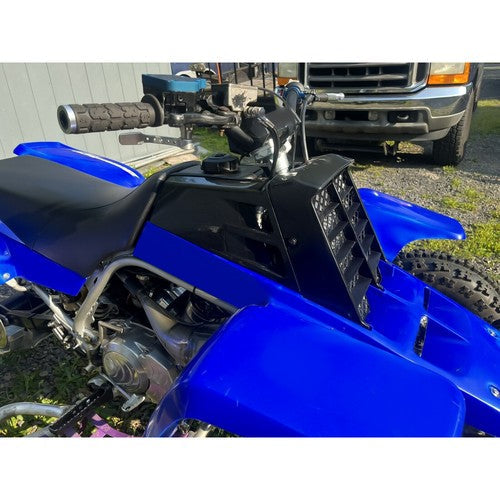Plastic Gas Tank Side Covers Grille For Yamaha Banshee 350 YFZ350 1987to2006