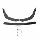 Front Bumper Lip Fit 2018-2020 Toyota Camry SE XSE Glossy Black