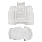 ABS Plastic White Front Rear Fender for 1983 1984 1985 Honda ATC200X 3 Wheeler