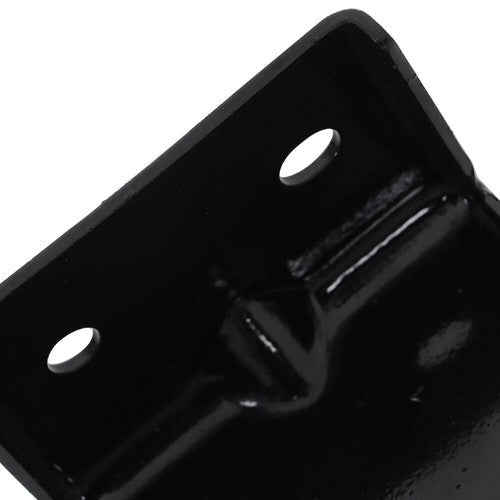 Left+Right Side Black Metal Suit For 16-18 Silverado 1500 Front Bumper Bracket