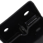 Left+Right Side Black Metal Suit For 16-18 Silverado 1500 Front Bumper Bracket