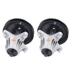2 × Lawn Mower Spindle Assembly 618-09260 For MTD Z5200 42 Inch Deck 618P09260