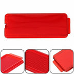 Front Rear Door Red Reflector Panel for Ford F250 F350 Super Duty 1999 2007