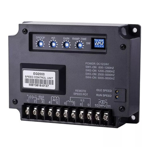Electronic Engine Speed Controller EG2000 For Barber Colman Woodward Cummins