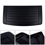 For 2006-2010 H3 Hummer 4-Door 3.7L 5.3L Hood Louver Air Vent Grille Panel Black