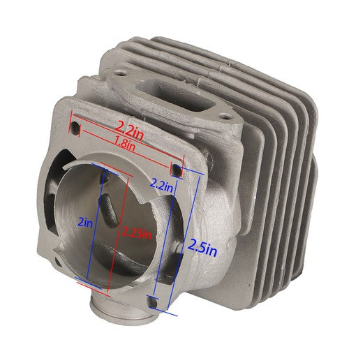 52MM Big Bore Cylinder Piston Kit For Husqvarna 362 365 371 372 371XP 372XP