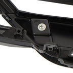 Front Bumper Upper Grill Glossy Black Plastic Suitable For Subaru Crosstrek 2024
