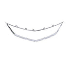Front Chrome Grille Grill Trim Frame For 2016-2018 Acura ILX Base 71122TX6A51