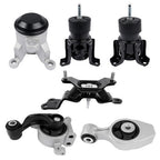 6x Engine & Transmission Mounts Set for Nissan Pathfinder JX35 QX60 3.5L 2013-20