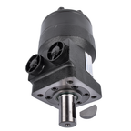 Black Hydraulic Motor 101-1004 Fits Char-Lynn H Series 4-Bolt Std Mount 9.7 CID