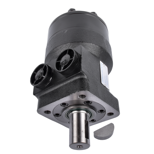Black Hydraulic Motor 101-1004 Fits Char-Lynn H Series 4-Bolt Std Mount 9.7 CID