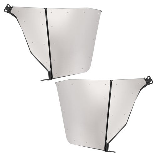 Aluminium Steel Full Door Silvery for Kawasaki Teryx 750 2008-2013