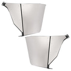 Aluminium Steel Full Door Silvery for Kawasaki Teryx 750 2008-2013