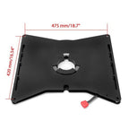 Swivel Seat Base for Ford Transit Van 13-23 14 21 Right Passenger Side Camper