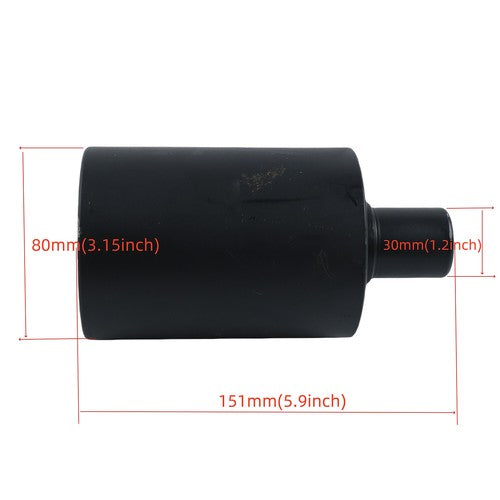 Top Roller 4718355 for John Deere Mini Excavator Undercarriage 50G 35G 26G 30G
