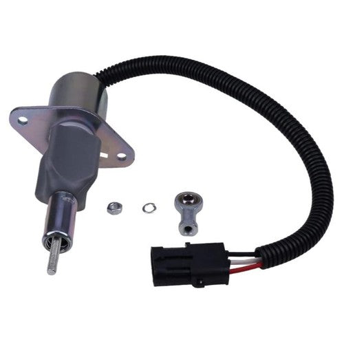 Fuel Shutoff Stop Solenoid 12V Fits Cummins Engines SA-4335-12