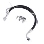 Conversion Swap A/C Line Kit Black for Chevy Camaro Pontiac Firebird 1982-1992