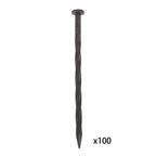 2 Inch For Lawn Tall Garden Edging 80ft Landscape Edging with 100 Spikes New